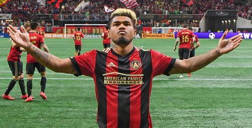 美职联 亚特兰大联vs迈阿密国际上半场,亚特兰大联与迈阿密国际激战正酣